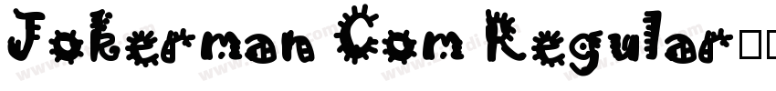 Jokerman Com Regular字体转换